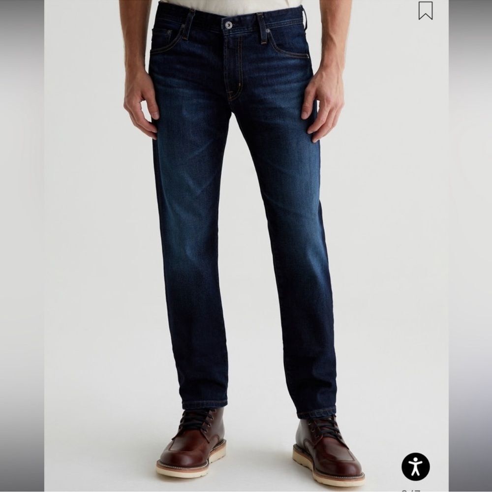 AG Adriano Goldschmied Men’s The Tellis Monderm Slim Jeans 30